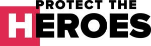 Protect the Heroes logo